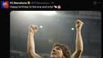 Ramai-ramai Ucapkan Selamat Ultah ke-38 buat Lionel Messi