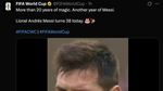 Ramai-ramai Ucapkan Selamat Ultah ke-38 buat Lionel Messi