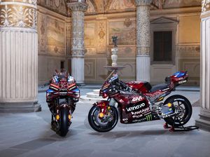 Bukan Batik, Ini Makna Livery Khusus Ducati di MotoGP Italia 2025