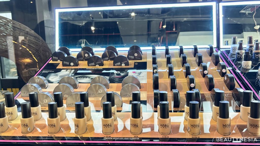 Make Over hadirkan Mastershade XR