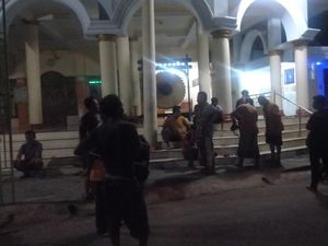 Maling Kotak Amal Masjid di Jombang Benjut Saat Tertangkap Warga Maling Kotak Amal Masjid di Jombang Benjut Saat Tertangkap Warga