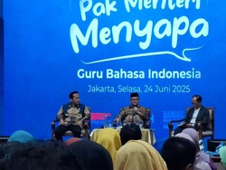 Literasi RI Masih Rendah, Mendikdasmen Ungkap 5 Alasan Utamanya