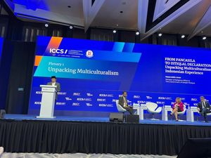 Menag Promosikan Konsep Religious Diplomacy di Forum Internasional Singapura Menag Promosikan Konsep Religious Diplomacy di Forum Internasional Singapura