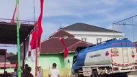Geram Ada Tambang Emas Ilegal Jadi Alasan Warga Cegat Truk BBM di Muratara