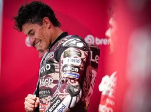 Reaksi Marquez usai Dibela Bos Ducati saat Diejek Penonton di Mugello Reaksi Marquez usai Dibela Bos Ducati saat Diejek Penonton di Mugello