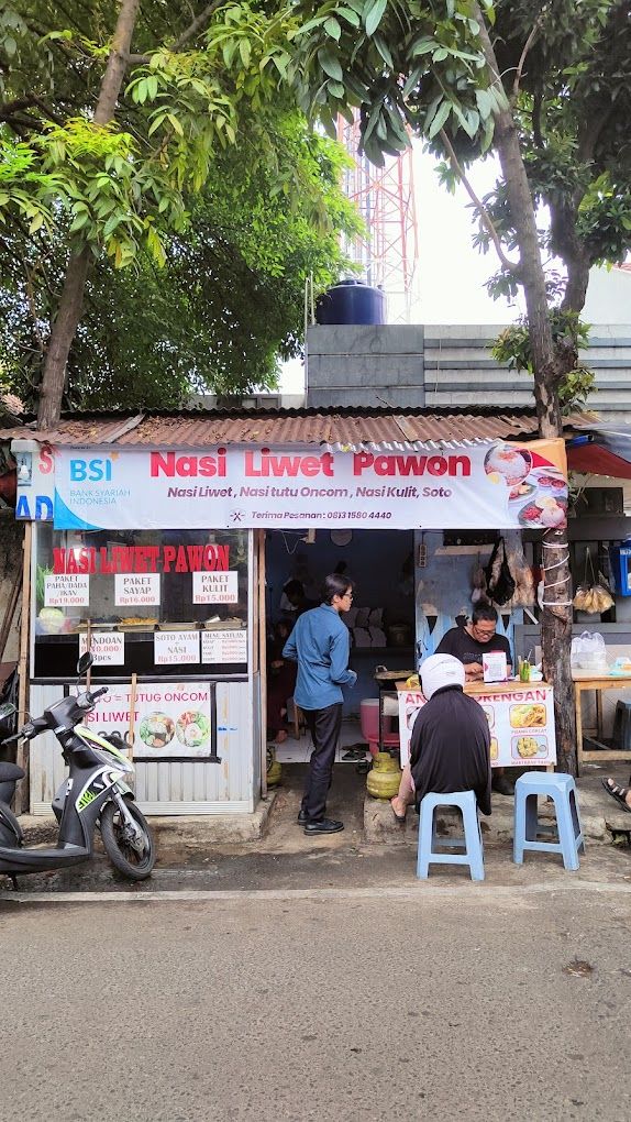 Nasi Liwet di Jakarta