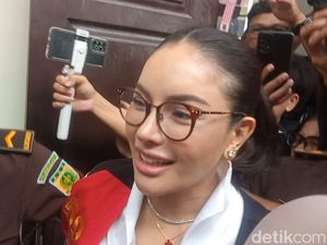 Didakwa Peras Bos Skincare Rp 4 M, Ini Reaksi Nikita Mirzani