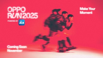 OPPO RUN 2025 Kembali Hadir, Siap Ciptakan Momen Lari Paling Berkesan