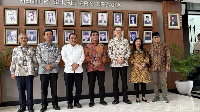 Panitia seleksi anggota Ombudsman 2026-2031. 