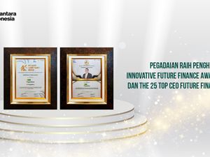 Pegadaian Sabet Dua Penghargaan di Innovative Future Finance Awards 2025