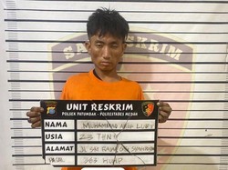 Kepergok Hendak Bobol 3 Motor Polisi, Pria Pengangguran di Medan Ditembak