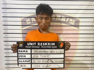 Kepergok Hendak Bobol 3 Motor Polisi, Pria Pengangguran di Medan Ditembak Kepergok Hendak Bobol 3 Motor Polisi, Pria Pengangguran di Medan Ditembak