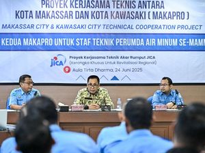 PDAM Makassar Gelar Pelatihan Teknis Atasi Kebocoran Air yang Tembus 50%