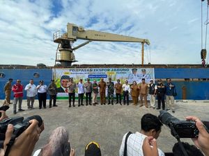 Pemprov NTB Ekspor 6.000 Ton Jagung Hasil Panen Petani Sumbawa ke Filipina