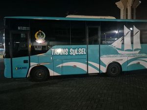 Pemprov Operasikan 27 Bus Trans Sulsel 9 Juli, Layani Rute Makassar-Maros Pemprov Operasikan 27 Bus Trans Sulsel 9 Juli, Layani Rute Makassar-Maros
