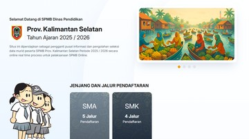 SPMB SMA-SMK Kalsel Dibuka hingga 25 Juni, Cek Informasinya di Sini!