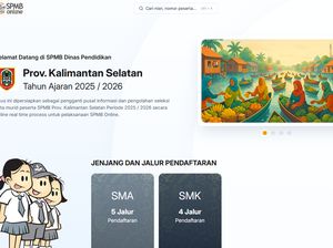 SPMB SMA-SMK Kalsel Dibuka hingga 25 Juni, Cek Informasinya di Sini! SPMB SMA-SMK Kalsel Dibuka hingga 25 Juni, Cek Informasinya di Sini!