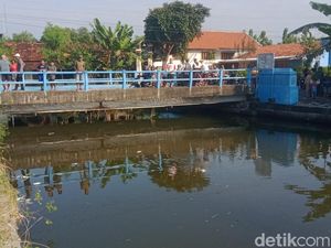 Geger Mayat Wanita Ditemukan Mengapung di Sungai Beji Klaten