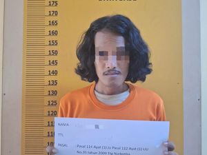 Pengedar Narkoba di Kuansing Ditangkap, Barang Bukti Sabu Disita