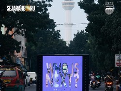 Persib Umumkan Pemain Baru Lewat Mobil Led Videotron Besok