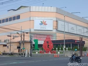 Potret Suasana Plaza Klaten Setelah Jadi Klaten Town Square Potret Suasana Plaza Klaten Setelah Jadi Klaten Town Square