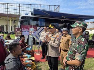Polres Probolinggo Luncurkan Bus SIM Keliling Polres Probolinggo Luncurkan Bus SIM Keliling