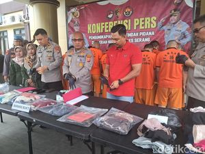 14 Pelaku Pencabulan Anak di Serang Ditangkap, Pelaku Guru hingga Keluarga