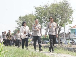 Tim Verifikasi Mabes Polri Cek Lahan Jagung di Sidoarjo, Ada Apa?