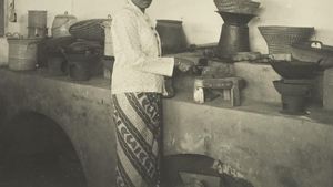 Begini 10 Potret Dapur Jadul di Indonesia Tahun 1905 hingga 1935