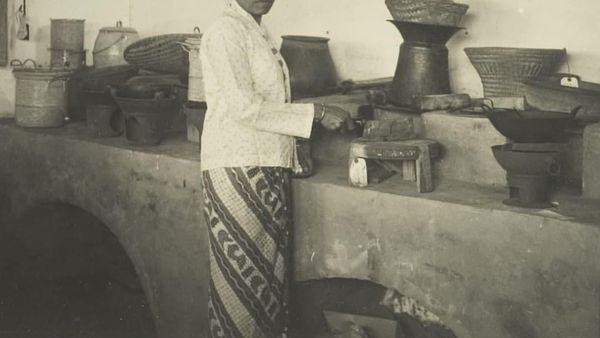 Begini 10 Potret Dapur Jadul di Indonesia Tahun 1905 hingga 1935