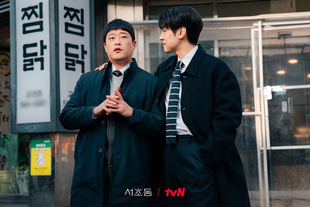 Potret Im Sung Jae dan Kang You Seok di drama 'Law and The City'
