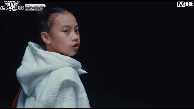 Potret Miyu dalam acara World Street Woman Fighter