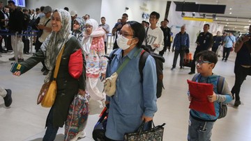 WNI yang Dievakuasi dari Iran Terima Kasih ke Pemerintah: Sekarang Aman