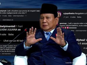 Video IG Prabowo Diserbu Usai Turis Brasil Jatuh di Rinjani, Ini Kata Istana Video IG Prabowo Diserbu Usai Turis Brasil Jatuh di Rinjani, Ini Kata Istana