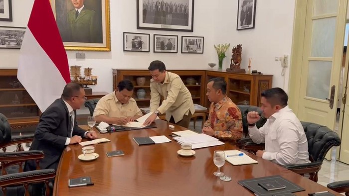 Presiden Prabowo Subianto