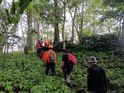 Kakek yang Hilang di Gunung Salak Ditemukan Meninggal