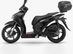 Diam-diam QJMotor Punya Skutik Klasik Modern Buat Lawan Honda SH125i