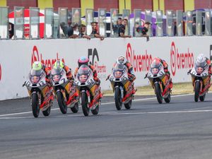 Kata Pebalap Malaysia Disalip Veda Ega Persis di Depan Garis Finis Mugello Kata Pebalap Malaysia Disalip Veda Ega Persis di Depan Garis Finis Mugello