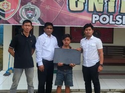 Residivis Kasus Cabul di Muratara Kembali Ditangkap Usai Bobol Rumah