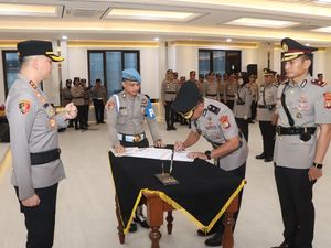 Rotasi Jajaran Polres Tangsel, Wakapolres-Kapolsek Pondok Aren Diganti Rotasi Jajaran Polres Tangsel, Wakapolres-Kapolsek Pondok Aren Diganti