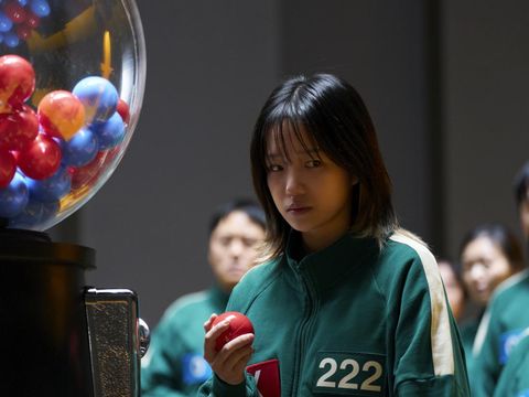 Squid Game S3 Jo Yu-ri as Jun-hee in Squid Game S3 Cr. (Netflix/No Ju-han) © 2025