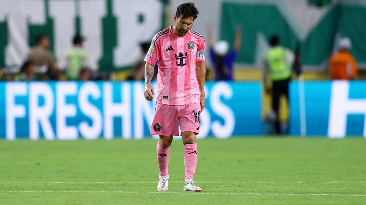 Klub Lionel Messi, Inter Miami, tumbang dari PSG di Piala Dunia Antarklub. (Foto: REUTERS/Hannah McKay)