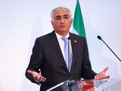 Putra Shah Terakhir Iran Muncul, Dubes Iran: Masyarakat Tak Menganggapnya Ada