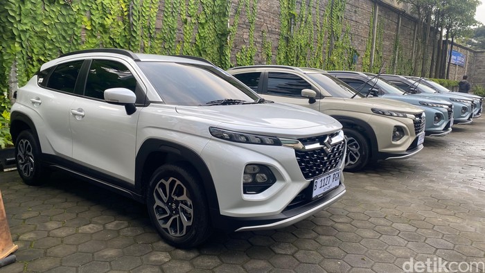 Suzuki Fronx Suzuki Fronx fitur keamanan