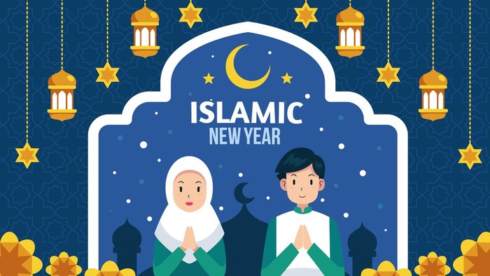 Tahun Baru Islam 1447 Hijriah. Tahun Baru Islam 1447 Hijriah.