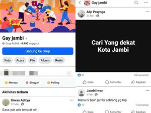 Polisi Ajukan Blokir Grup Gay Jambi ke Komdigi Polisi Ajukan Blokir Grup Gay Jambi ke Komdigi
