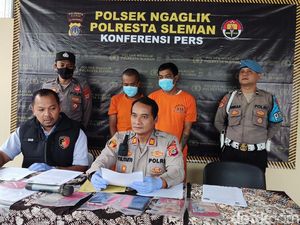 2 Penipu Modus Aplikasi Kencan Gondol Motor Emak-emak di Sleman Ditangkap 2 Penipu Modus Aplikasi Kencan Gondol Motor Emak-emak di Sleman Ditangkap