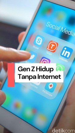 Video: Mayoritas Gen Z di Inggris Pilih Hidup Tanpa Internet