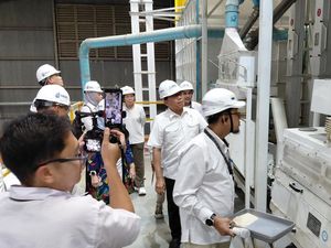 KSP Nilai Pengolahan Beras Premium Bulog Sulselbar Berjalan Optimal KSP Nilai Pengolahan Beras Premium Bulog Sulselbar Berjalan Optimal