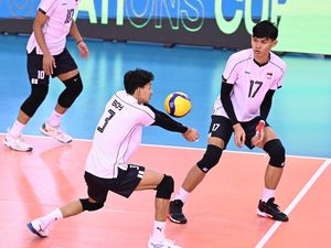 Timnas Voli Putra RI Kini Fokus ke SEA V League Timnas Voli Putra RI Kini Fokus ke SEA V League